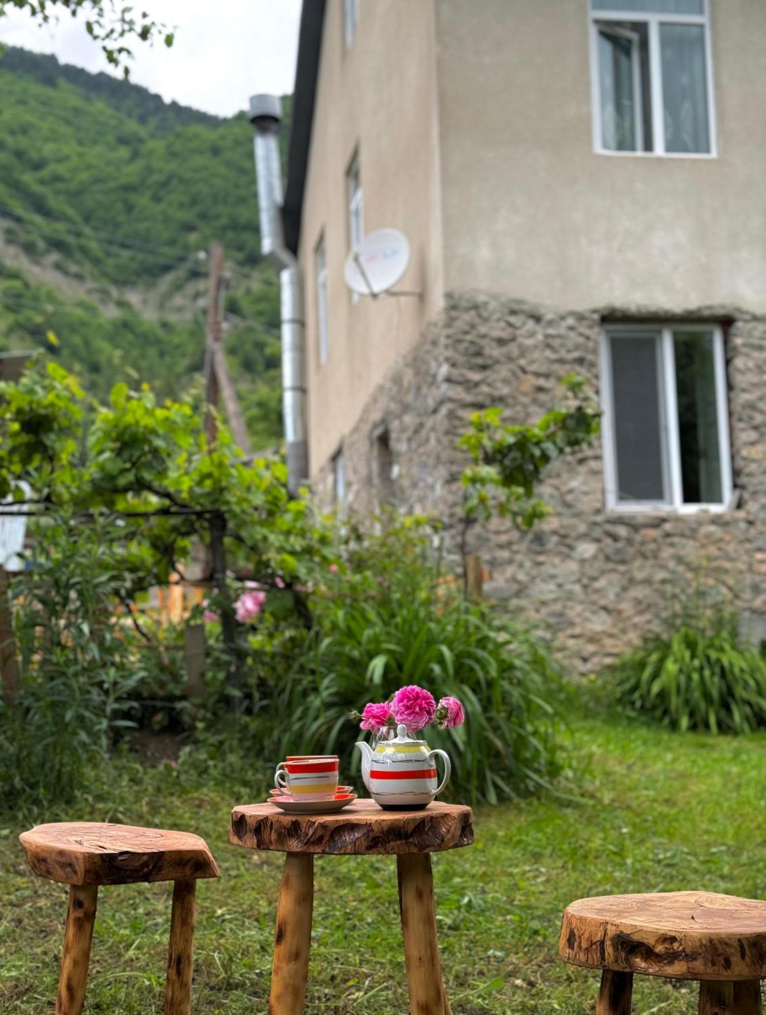 Barbara'S Eco-Cozy Guesthouse ميستيا المظهر الخارجي الصورة