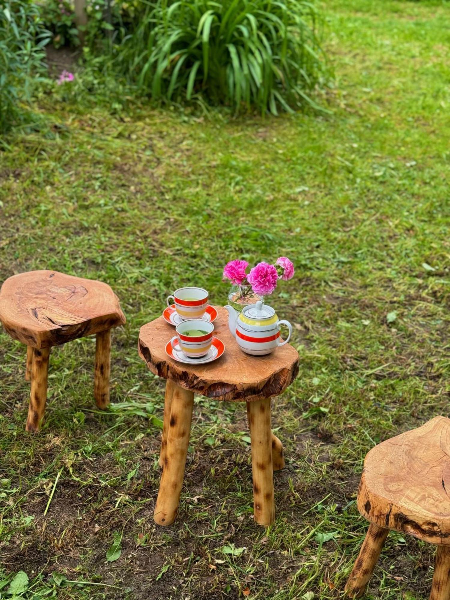 Barbara'S Eco-Cozy Guesthouse ميستيا المظهر الخارجي الصورة